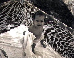 Kat McDougal; Saipan swimming pool